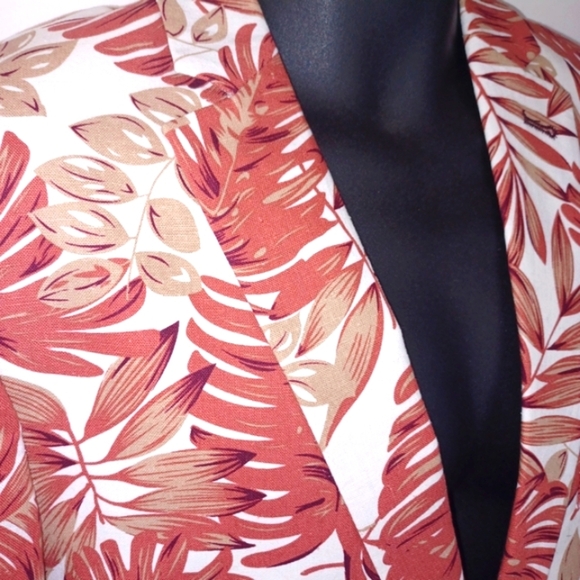 PAISLEY & GRAY Multicolor Floral Blazer, 40R - Picture 5 of 10